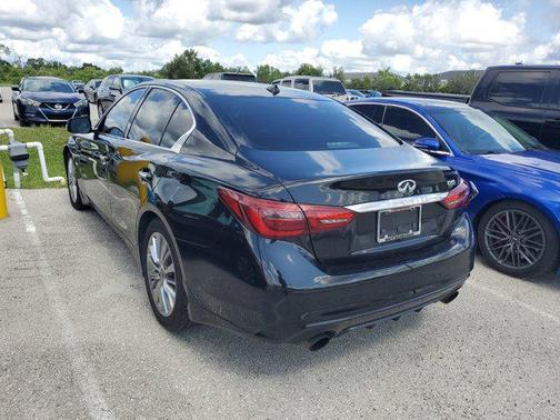 2018 INFINITI Q50 3.0t LUXE