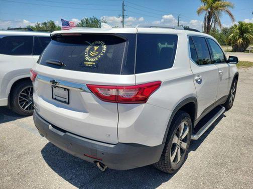2018 Chevrolet Traverse LT Leather