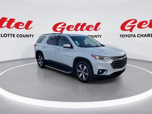 2018 Chevrolet Traverse LT Leather