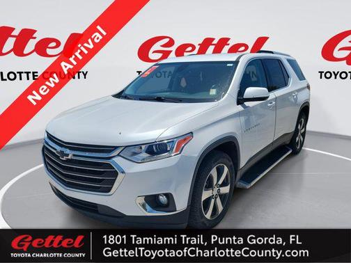 2018 Chevrolet Traverse LT Leather
