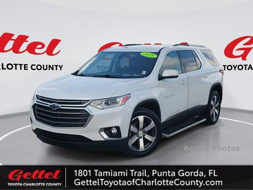 2018 Chevrolet Traverse LT Leather