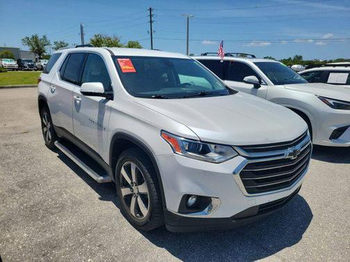 2018 Chevrolet Traverse LT Leather