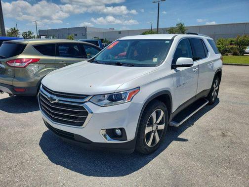 2018 Chevrolet Traverse LT Leather