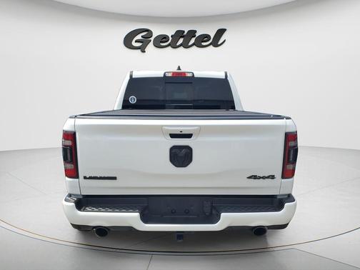 Bright White Clearcoat 2022 RAM 1500 Laramie