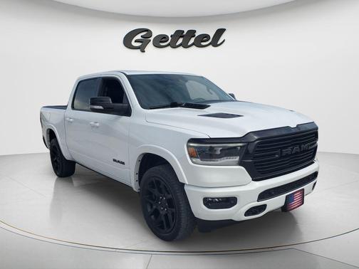 Bright White Clearcoat 2022 RAM 1500 Laramie