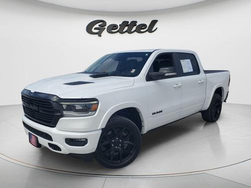 Bright White Clearcoat 2022 RAM 1500 Laramie