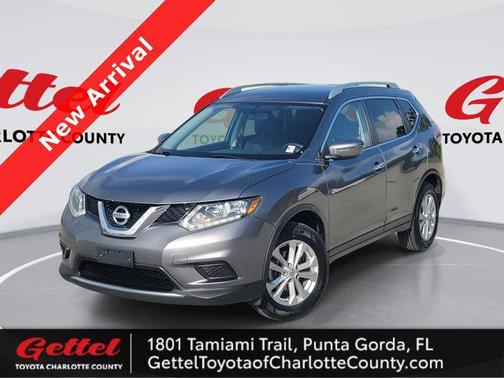 2016 Nissan Rogue SV