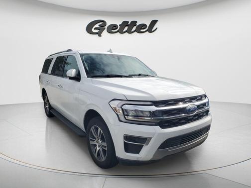 OXFORD WHITE 2024 Ford Expedition Max Limited