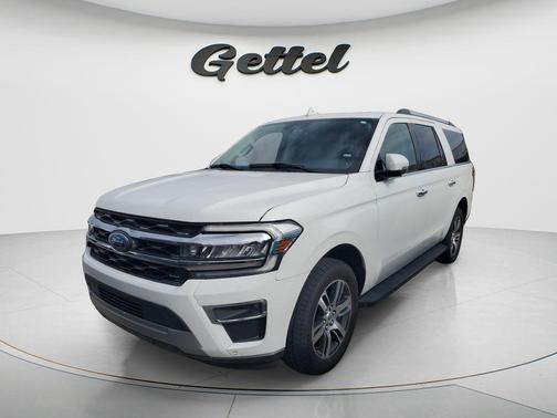 OXFORD WHITE 2024 Ford Expedition Max Limited