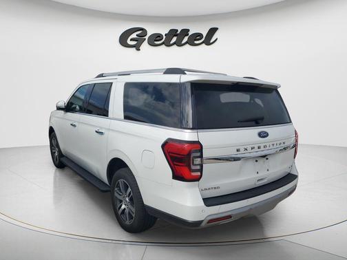 OXFORD WHITE 2024 Ford Expedition Max Limited
