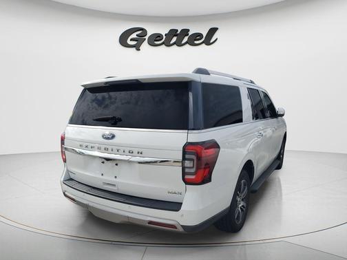 OXFORD WHITE 2024 Ford Expedition Max Limited
