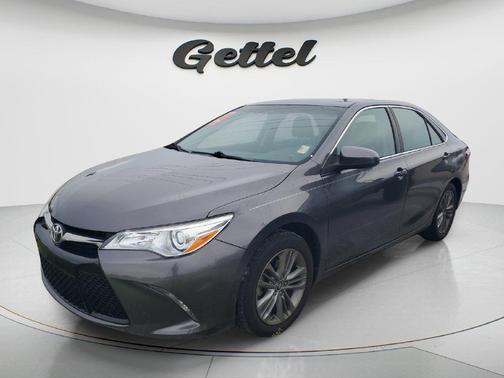 Predawn Gray Mica 2016 Toyota Camry SE