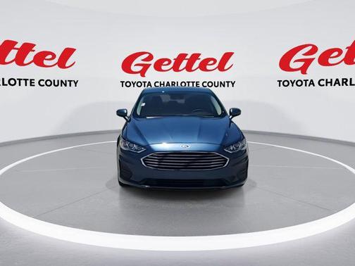 2019 Ford Fusion S