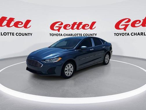 2019 Ford Fusion S