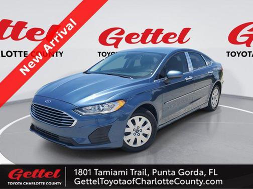 2019 Ford Fusion S