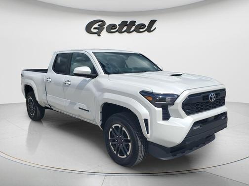 Wind Chill Pearl 2024 Toyota Tacoma TRD Sport