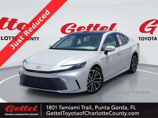 2025 Toyota Camry XLE