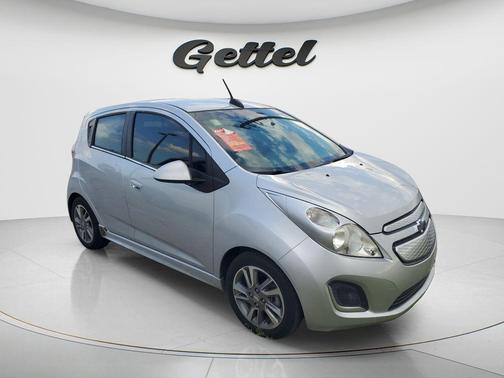 Silver Ice Metallic 2016 Chevrolet Spark EV 1LT