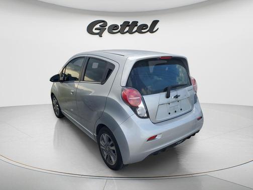 Silver Ice Metallic 2016 Chevrolet Spark EV 1LT