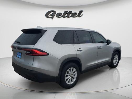 Celestial Silver Metallic 2024 Toyota Grand Highlander XLE