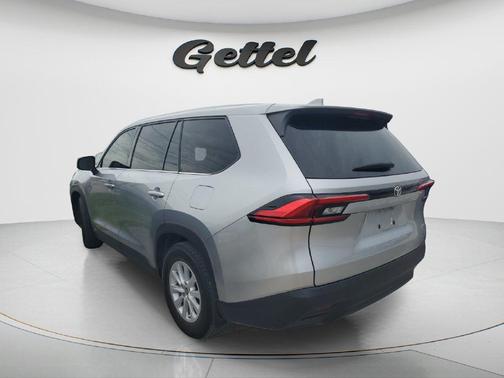 Celestial Silver Metallic 2024 Toyota Grand Highlander XLE