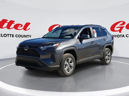 2025 Toyota RAV4 Hybrid XLE