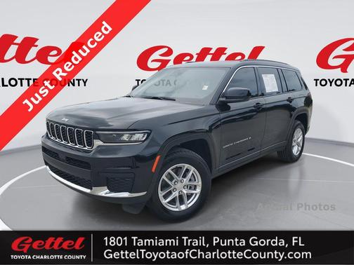 2025 Jeep Grand Cherokee L Laredo