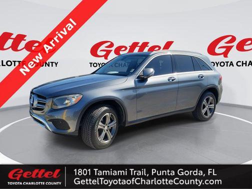 2016 Mercedes-Benz GLC 300 4MATIC
