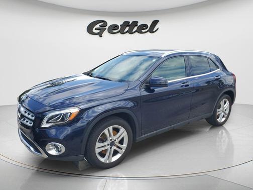 Cavansite Blue Metallic 2018 Mercedes-Benz GLA 250 Base