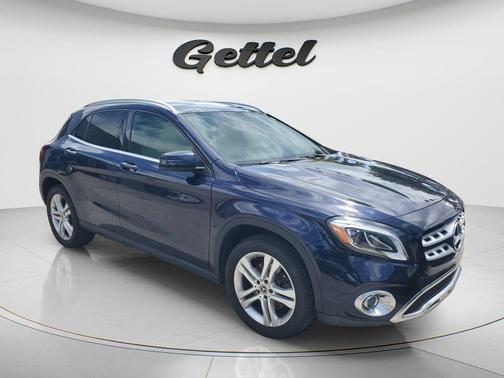 Cavansite Blue Metallic 2018 Mercedes-Benz GLA 250 Base