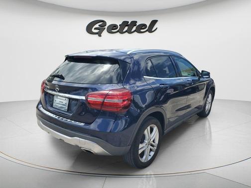 Cavansite Blue Metallic 2018 Mercedes-Benz GLA 250 Base