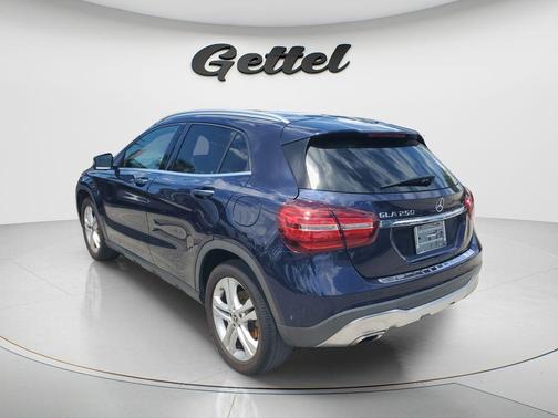 Cavansite Blue Metallic 2018 Mercedes-Benz GLA 250 Base