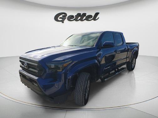 Blue Crush Metallic 2024 Toyota Tacoma SR5