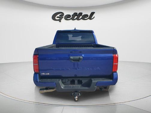 Blue Crush Metallic 2024 Toyota Tacoma SR5