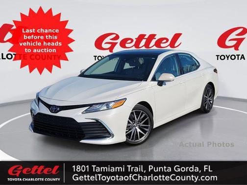 2022 Toyota Camry XLE