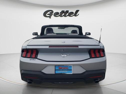 ICONIC SILVER METALLIC 2024 Ford Mustang EcoBoost Premium