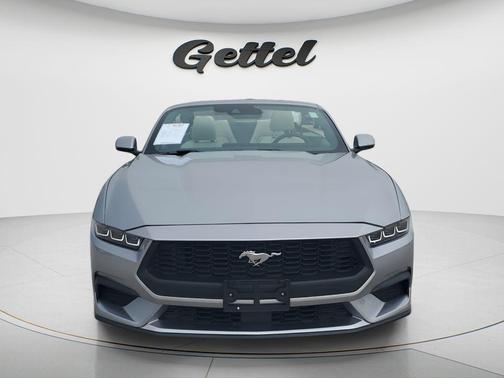 ICONIC SILVER METALLIC 2024 Ford Mustang EcoBoost Premium