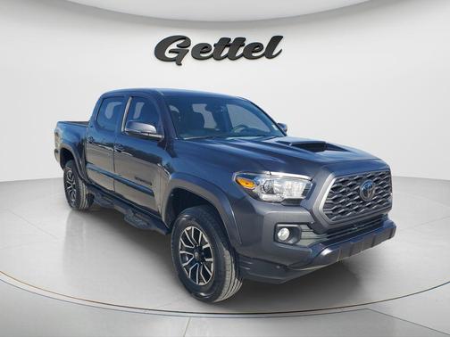 Magnetic Gray Metallic 2023 Toyota Tacoma TRD Sport