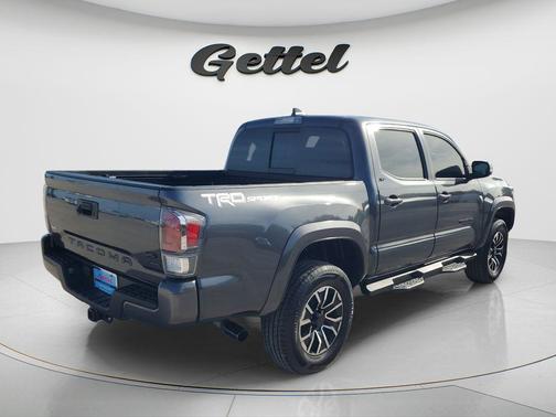 Magnetic Gray Metallic 2023 Toyota Tacoma TRD Sport
