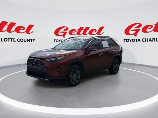 2023 Toyota RAV4 Hybrid Limited