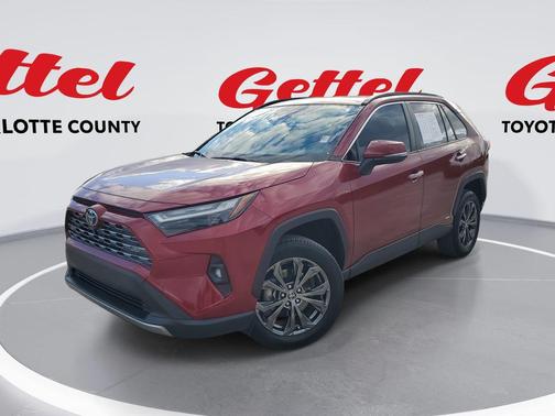 2023 Toyota RAV4 Hybrid Limited