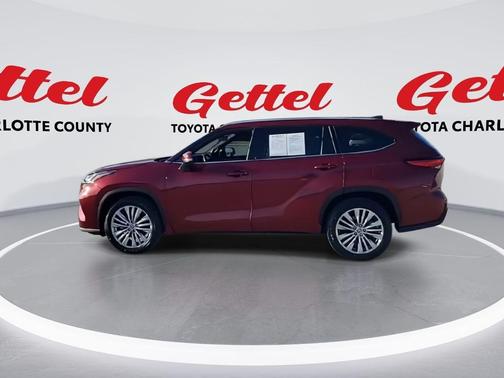 2023 Toyota Highlander Platinum