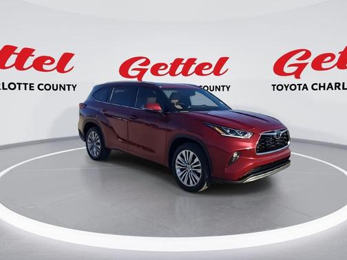 2023 Toyota Highlander Platinum