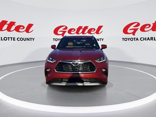 2023 Toyota Highlander Platinum