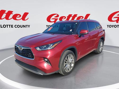 2023 Toyota Highlander Platinum
