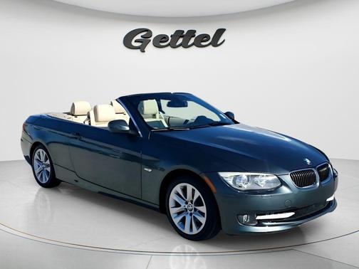 Green Metallic 2011 BMW 328 328i