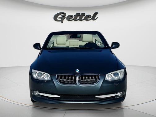 Green Metallic 2011 BMW 328 328i