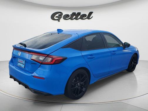 Boost Blue Pearl 2026 Honda Civic Sport