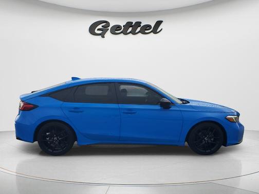 Boost Blue Pearl 2026 Honda Civic Sport