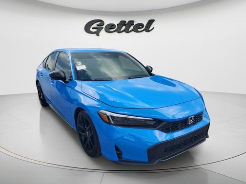 Boost Blue Pearl 2026 Honda Civic Sport